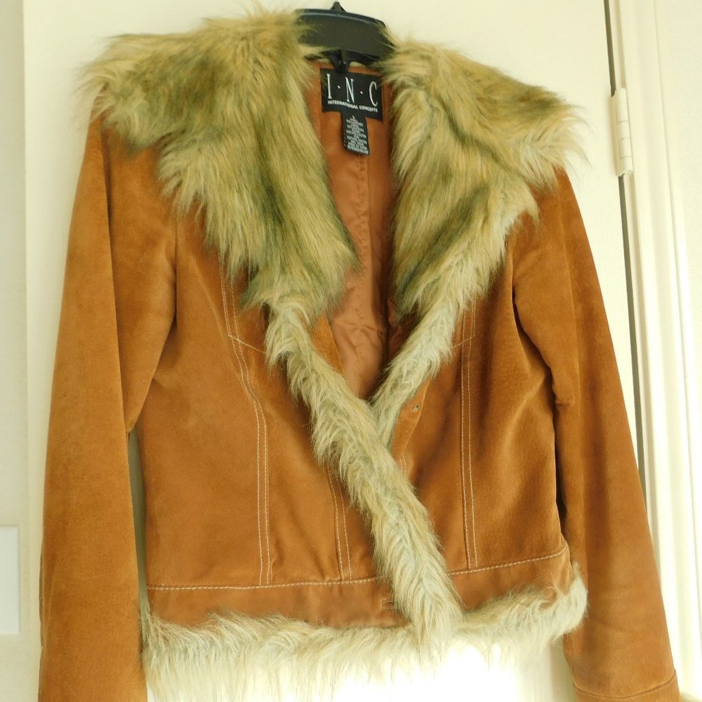 Suede Jacket